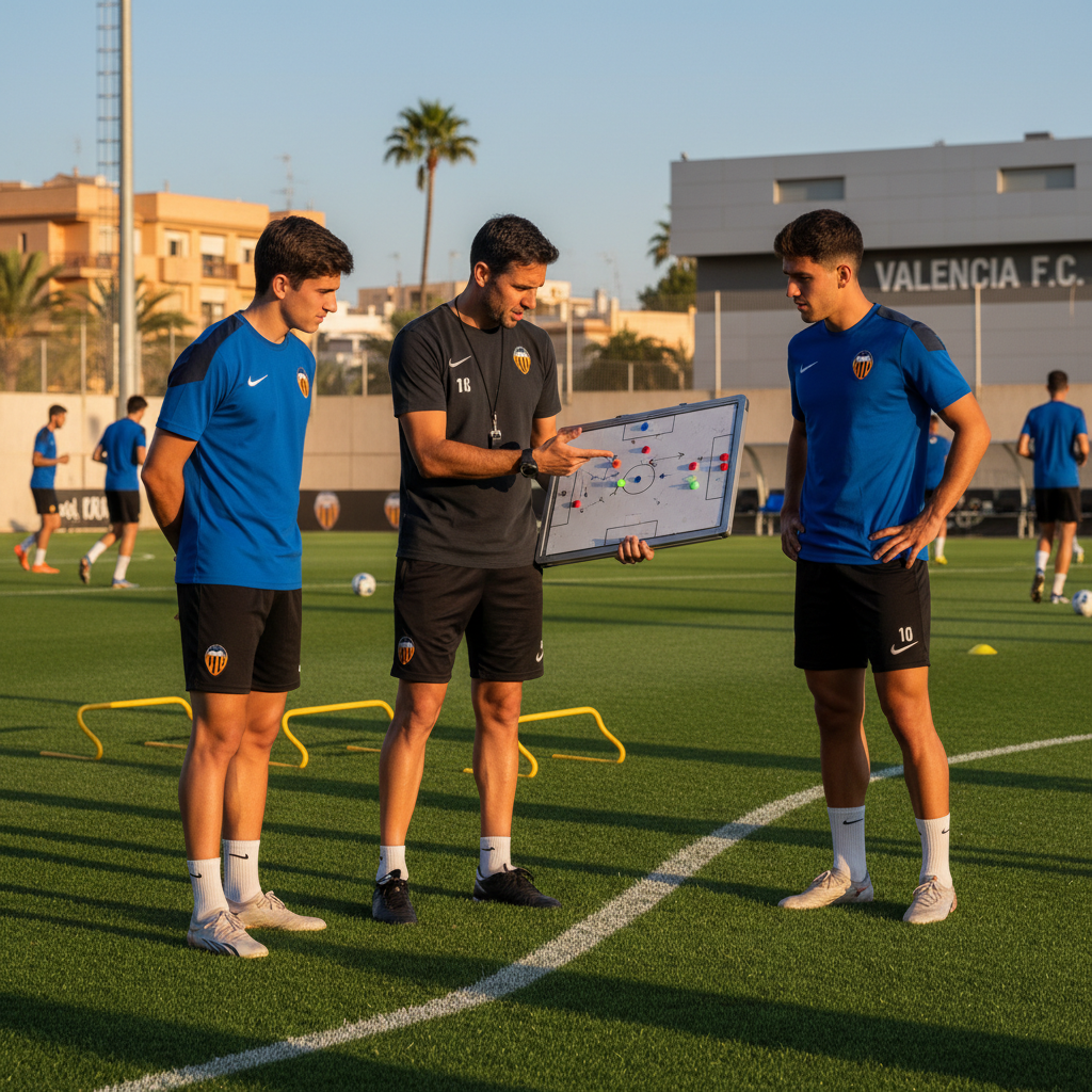 Football — sport pathway in Valencia