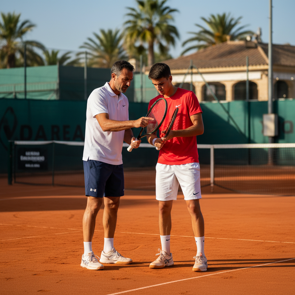 Tennis — sport pathway in Valencia